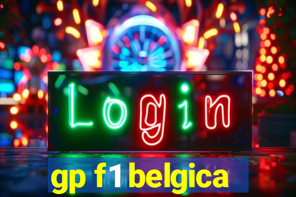 gp f1 belgica