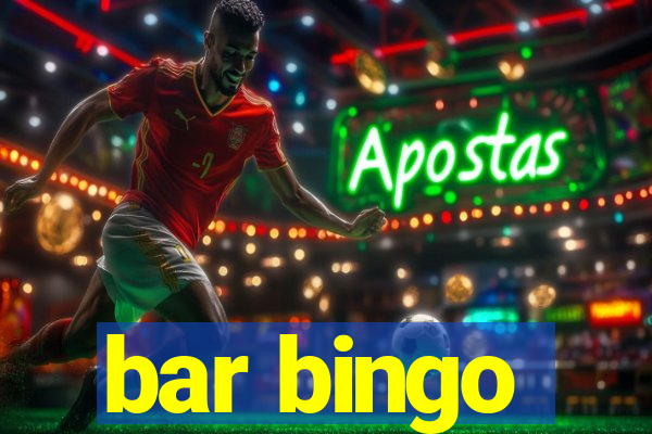 bar bingo