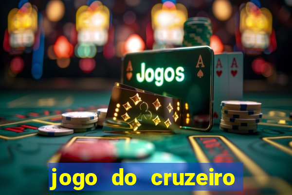 jogo do cruzeiro ao vivo futemax