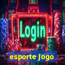 esporte jogo