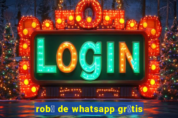 rob么 de whatsapp gr谩tis