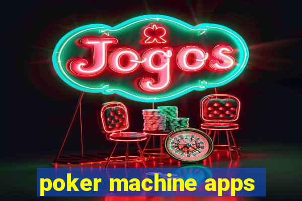 poker machine apps