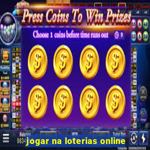 jogar na loterias online