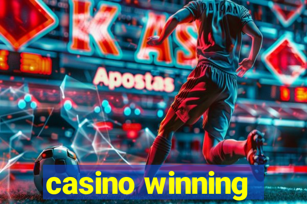 casino winning