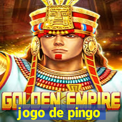 jogo de pingo