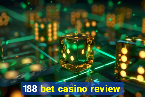 188 bet casino review