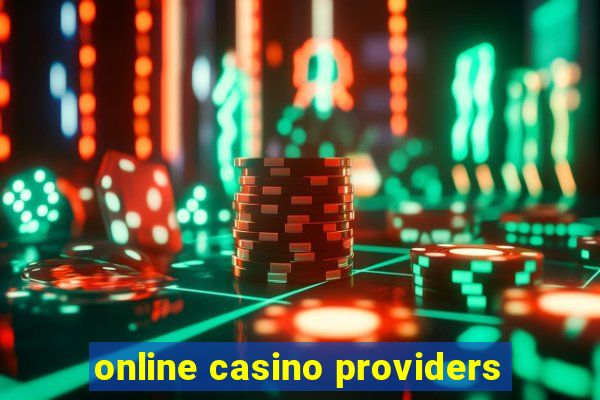 online casino providers