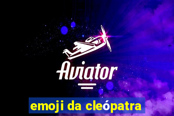 emoji da cleópatra