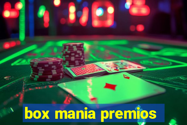 box mania premios