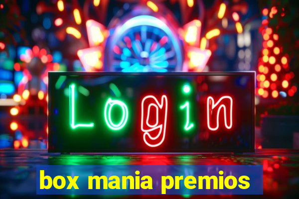 box mania premios