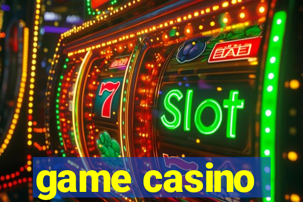 game casino