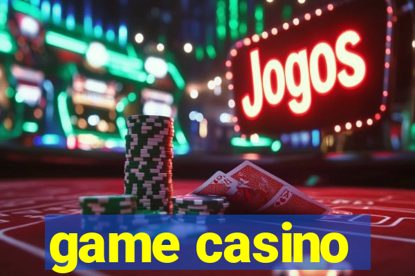 game casino