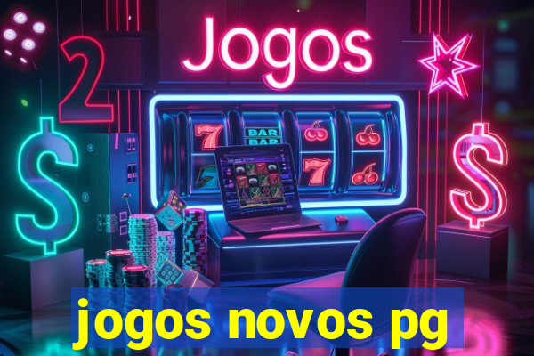 jogos novos pg