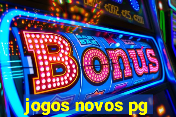 jogos novos pg