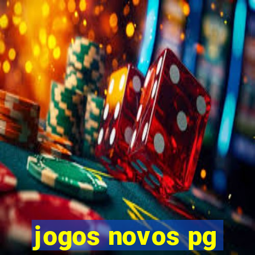 jogos novos pg