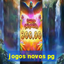 jogos novos pg