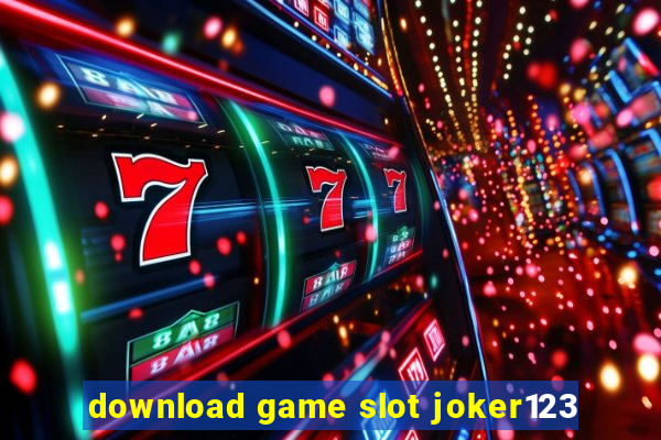 download game slot joker123