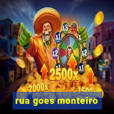 rua goes monteiro