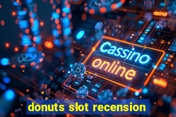 donuts slot recension