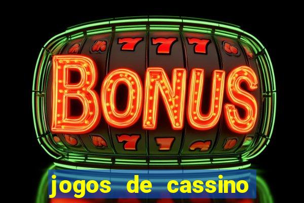 jogos de cassino que paga de verdade