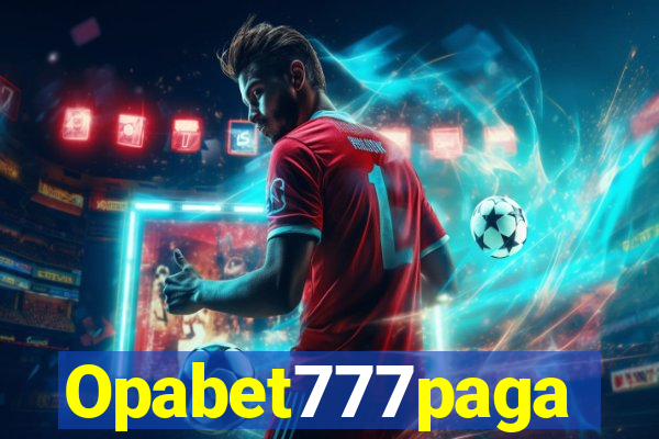 Opabet777paga