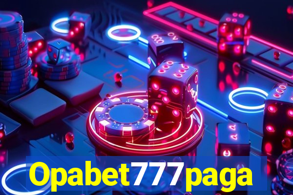 Opabet777paga