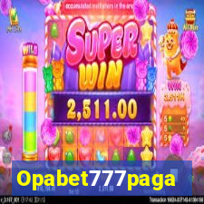 Opabet777paga