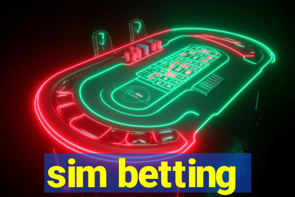 sim betting