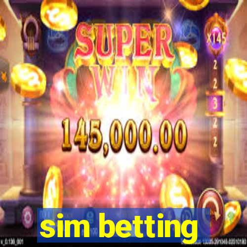 sim betting