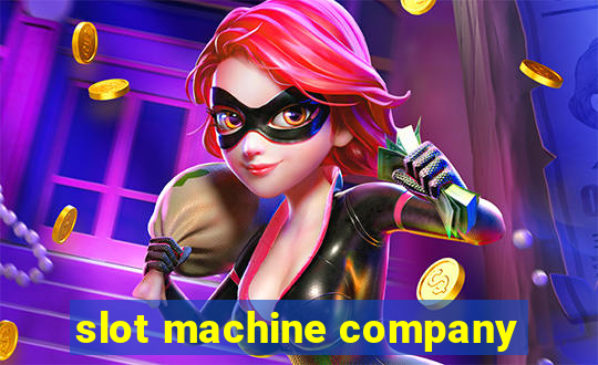 slot machine company