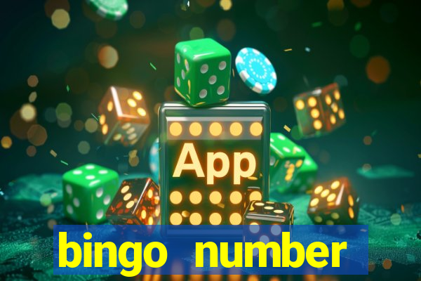 bingo number generator 1-90