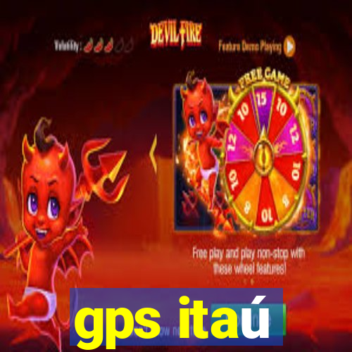 gps itaú