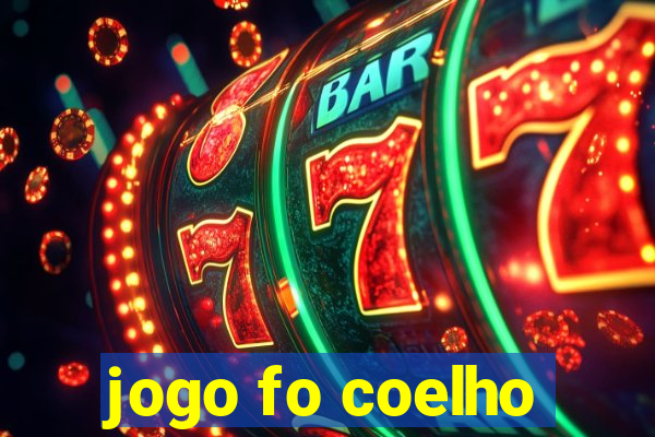 jogo fo coelho