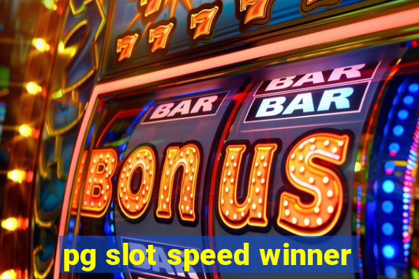 pg slot speed winner