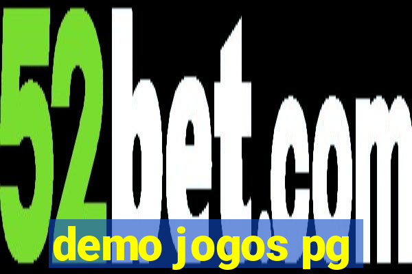 demo jogos pg