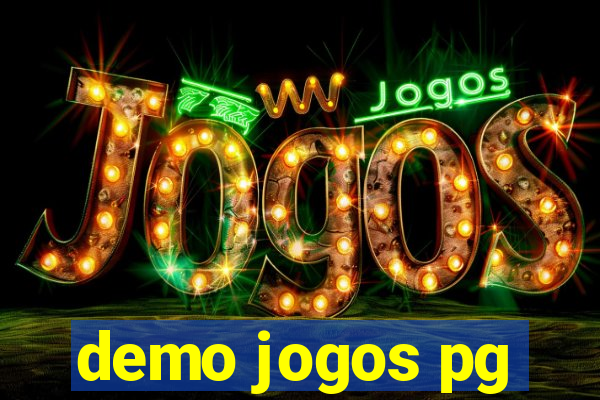 demo jogos pg