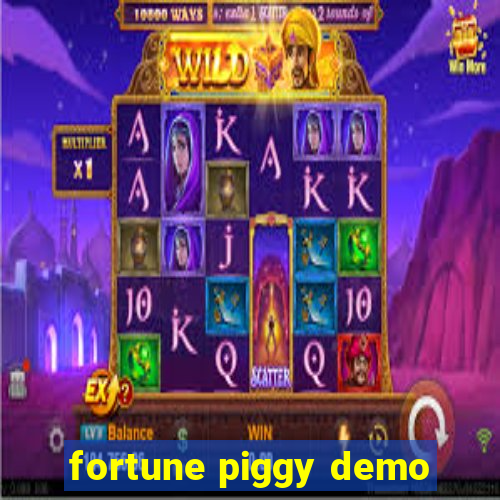 fortune piggy demo