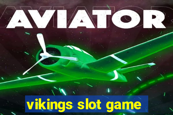 vikings slot game