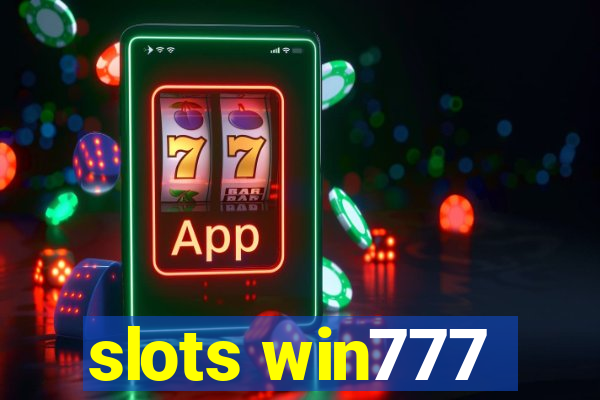 slots win777