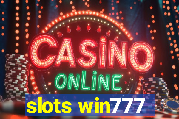 slots win777