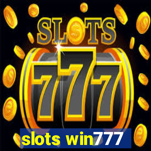 slots win777