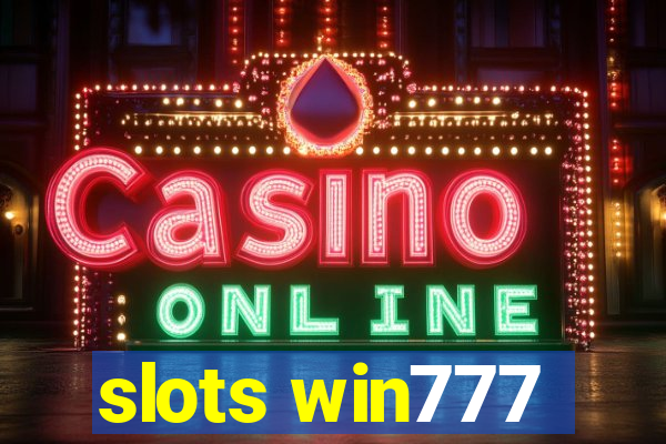 slots win777