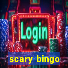 scary bingo