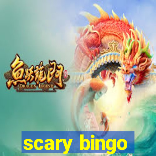 scary bingo