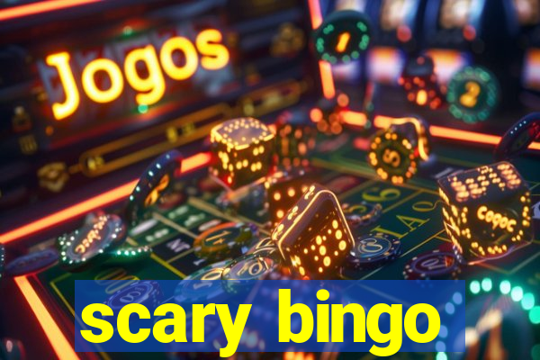 scary bingo