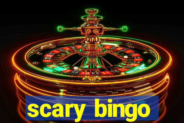 scary bingo