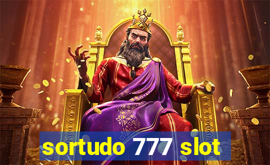 sortudo 777 slot