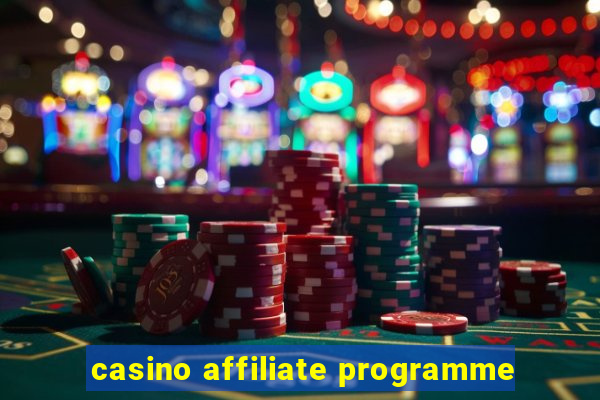 casino affiliate programme