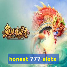 honest 777 slots