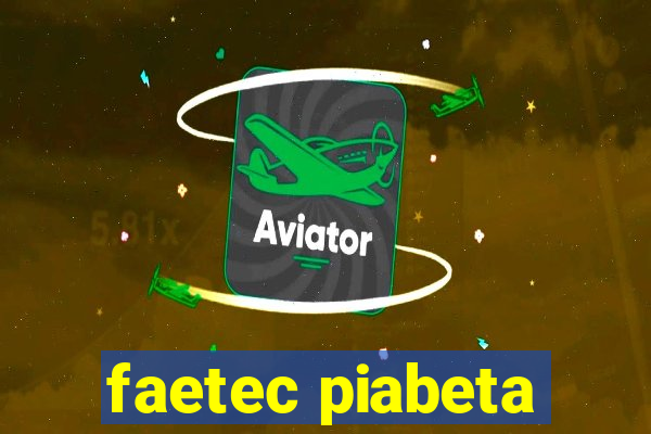 faetec piabeta